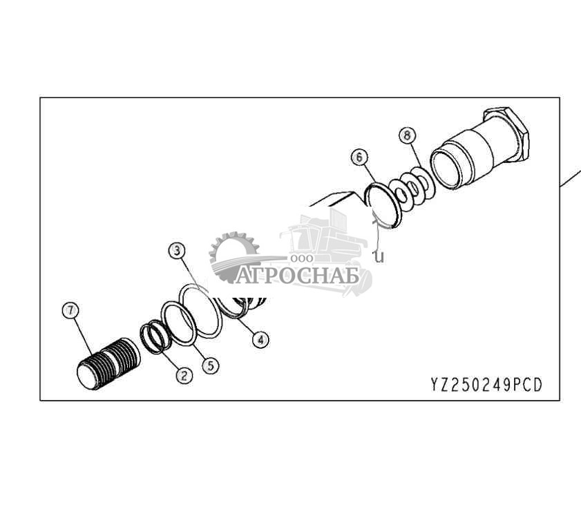 Transmission Main Regulator Assembly 